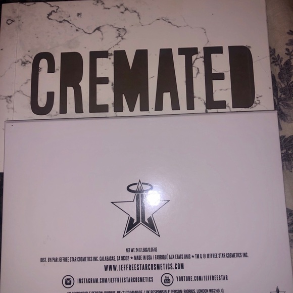 Jeffree Star Cremated Eyeshadow Palette - Picture 4 of 5